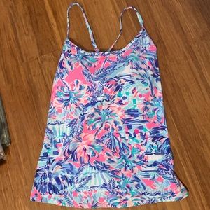 Lilly Pulitzer Luxletic Bandy Bra Tank